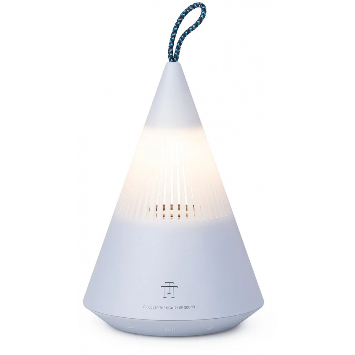 Trettitre TreSound Q 藍牙喇叭 (寧靜霧藍)